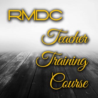RMDC Teacher Training Online Course