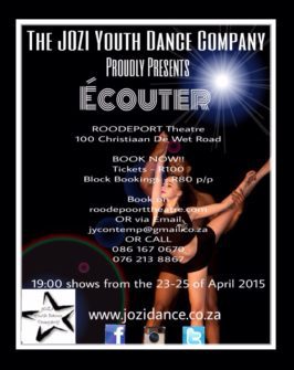 Jozi Youth Dance Company éCouter